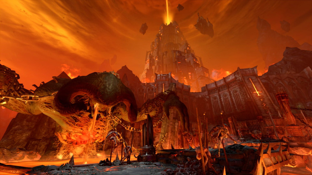 DOOM Eternal: The Ancient Gods � Part 1. ���������� [Switch, �������� ������]