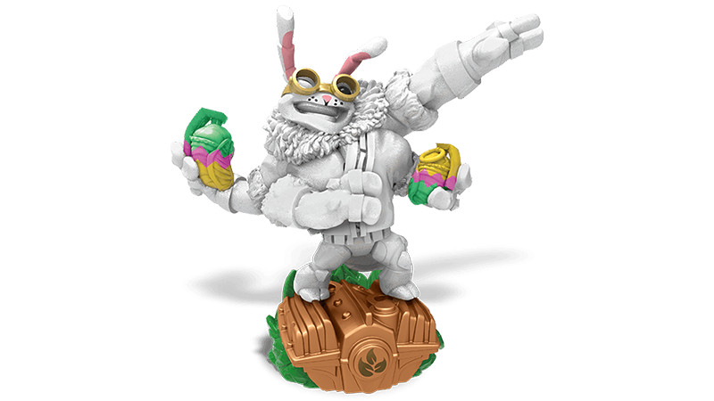 Skylanders SuperChargers.  . . Eggcited Thrillipede ( Life)