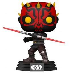  Funko POP: Star Wars: The Clone Wars  Darth Maul Bobble-Head (9,5 )