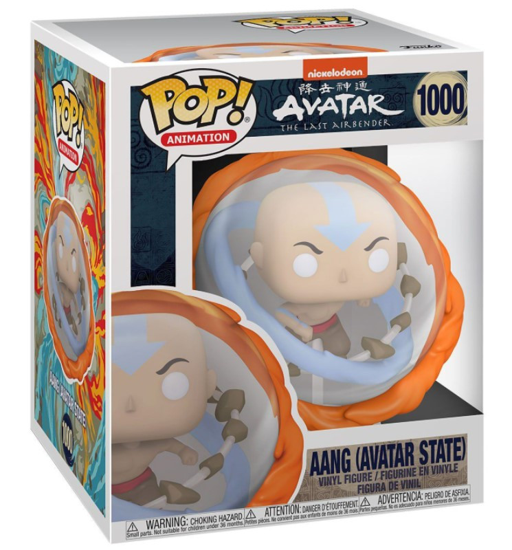 ������� Funko POP Animation Avatar Aang: The Last Airbender � Aang Avatar State (15 ��)