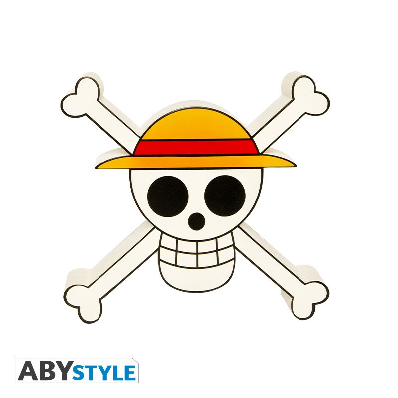 Набор One Piece (светильник One Piece: Skull + манга One Piece Большой куш 1)