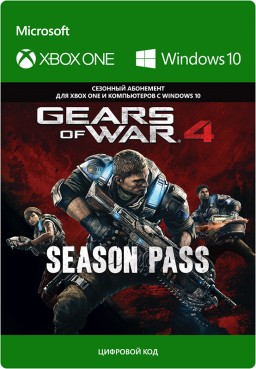 Gears of War 4. Season Pass [Xbox One/Win10]