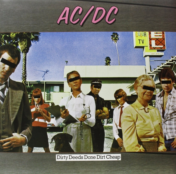 AC/DC   Dirty Deeds Done Dirt Cheap Limited Edition (LP) + Fly On The Wall Original Recording Remastered (LP) 