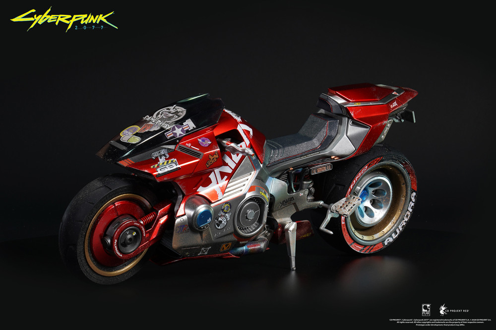  Cyberpunk 2077: V Male + Sportbike Yaiba Kusanagi CT3-H
