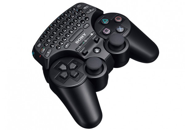 Контроллер Dualshock 3 CECHZC2E + клавиатура CECHZK1 для PS3