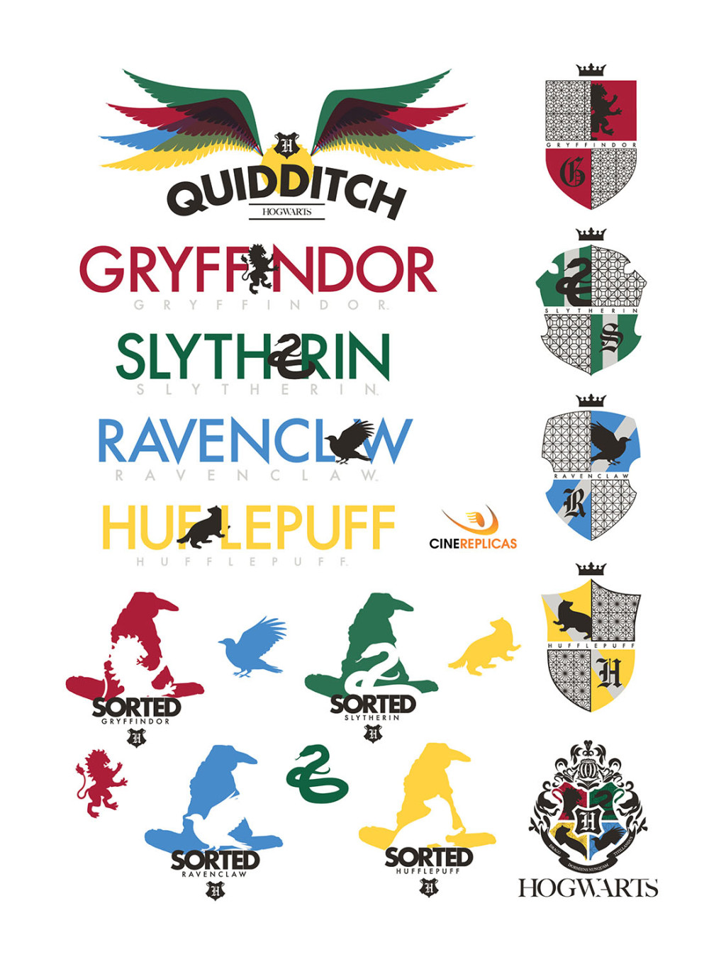 ����� ������� Harry Potter (55-Pack)