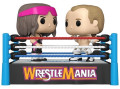  Funko POP WWE: Wrestlemania  Bret Hit Man Hart & Shawn Michaels (9,5 ) (2 )