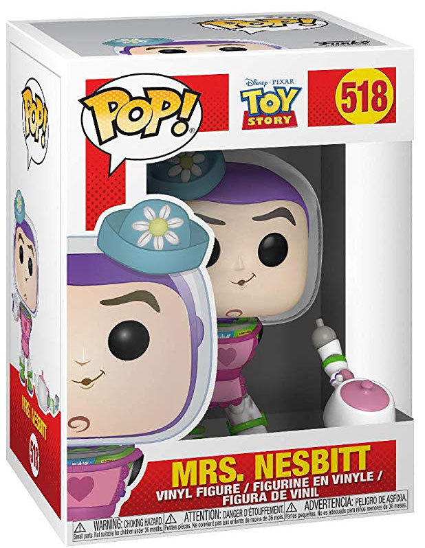  Funko POP: Disney / Pixar Toy Story  Mrs. Nesbitt (9,5 )