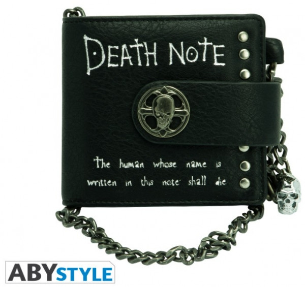 Кошелёк Death Note: Death Note & Ryuk Premium