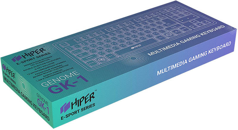 ����� �������� HIPER I� (���������� GENOME GK-1, ���� GMUS-4000COBR)