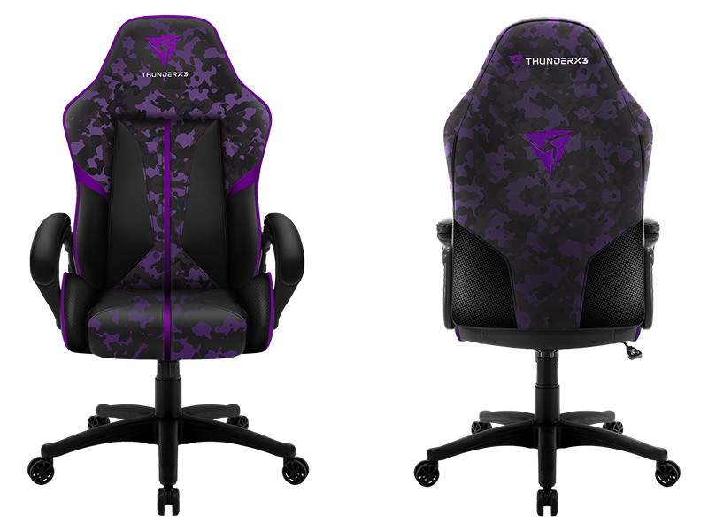 ������ ���������� ThunderX3 BC1 Camo Ultra Violet AIR (Camo Purple)