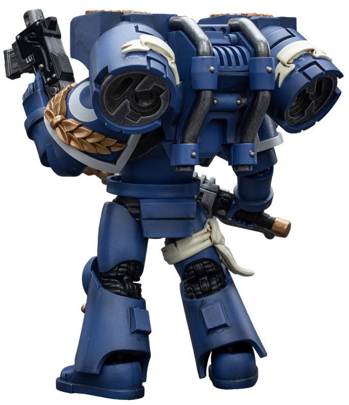  Warhammer 40 000: Ultramarines  Vanguard Veteran with Chainsword and Bolt Pistol 1:18 (12,1 )