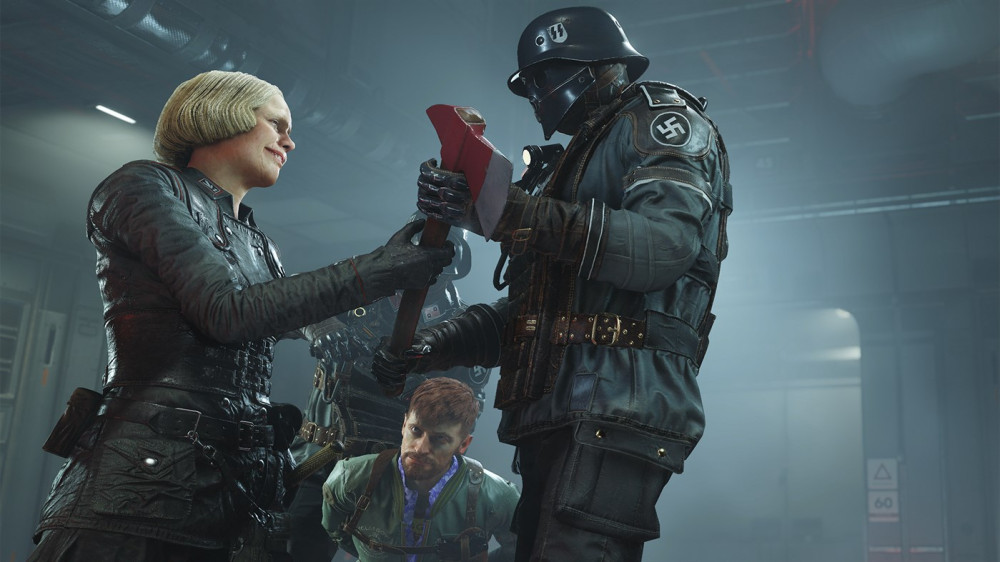 Wolfenstein II: The New Colossus: The Diaries of Agent Silent Death.  [Xbox One,  ]