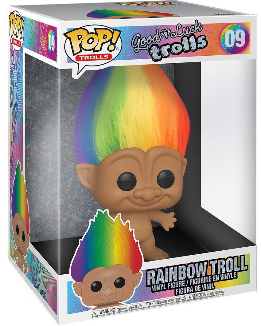 ������� Funko POP: Good Luck Trolls � Rainbow Troll (25 ��)
