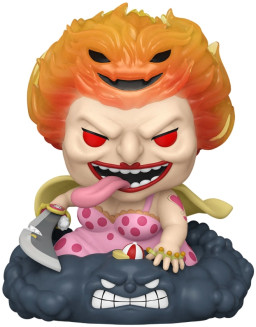  Funko POP Deluxe: One Piece  Hungry Big Mom Exclusive (9,5 )