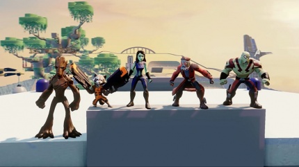 Disney Infinity 2.0. Marvel.  2+1:   [PS3 / PS4 / Xbox 360 / Xbox One]