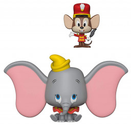  Funko Vynl Disney: Dumbo  Dumbo + Timothy (2-Pack)