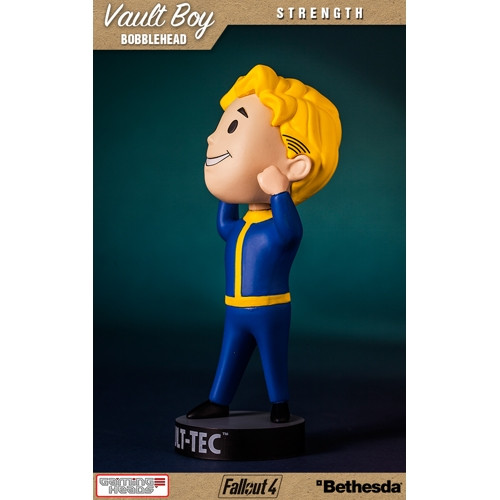  Fallout Vault Boy. 111 Bobbleheads. Series One. Strength (13 )