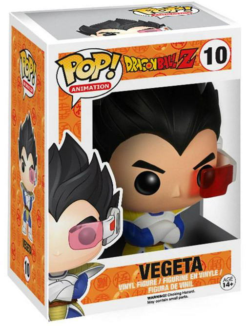  Funko POP Animation: Dragon Ball Z  Vegeta (9,5 )