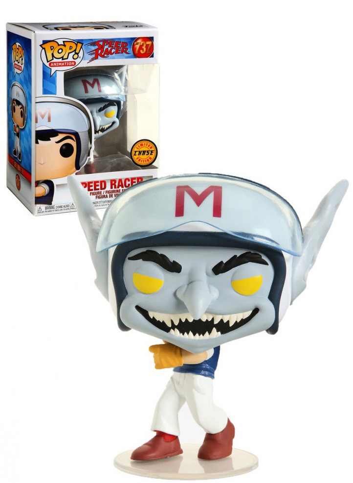  Funko POP Animation: Speed Racer  Speed Racer In Helmet With Chase (9,5 )