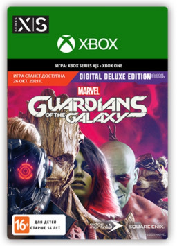 Marvel's Guardians of the Galaxy. Digital Deluxe [Xbox,  ]