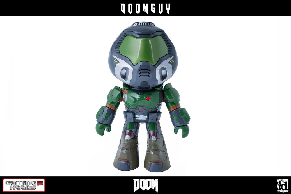    DOOM: DoomGuy Collectible (22,8 )