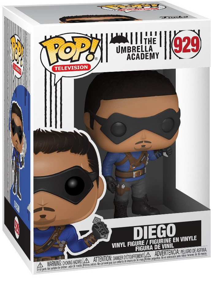  Funko POP Television: The Umbrella Academy  Diego (9,5 )