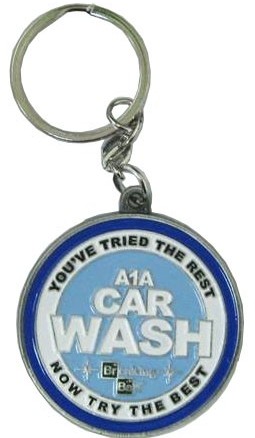  Breaking Bad. A1A Car Wash Keychain