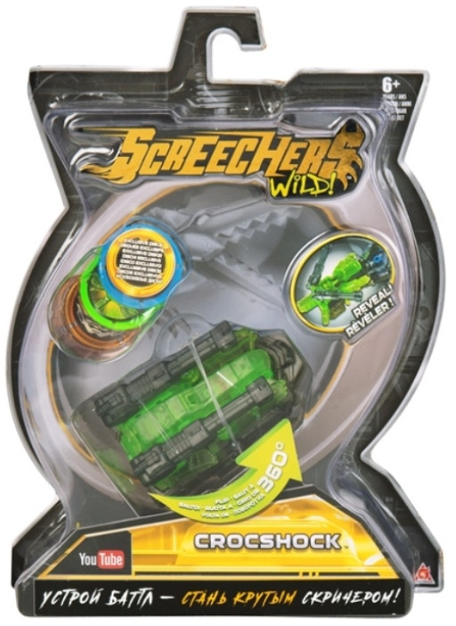 �������-����������� Screechers Wild: ������� (������� 2)