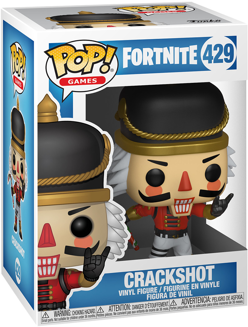  Funko POP Games: Fortnite  Crackshot (9,5 )