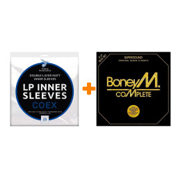 BONEY M  Complete  Original Album Collection  9LP +   COEX   12" 25 