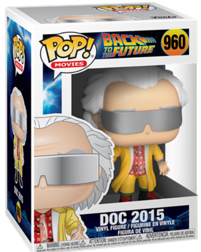  Funko POP Movies: Back To The Future  Doc 2015 (9,5 )