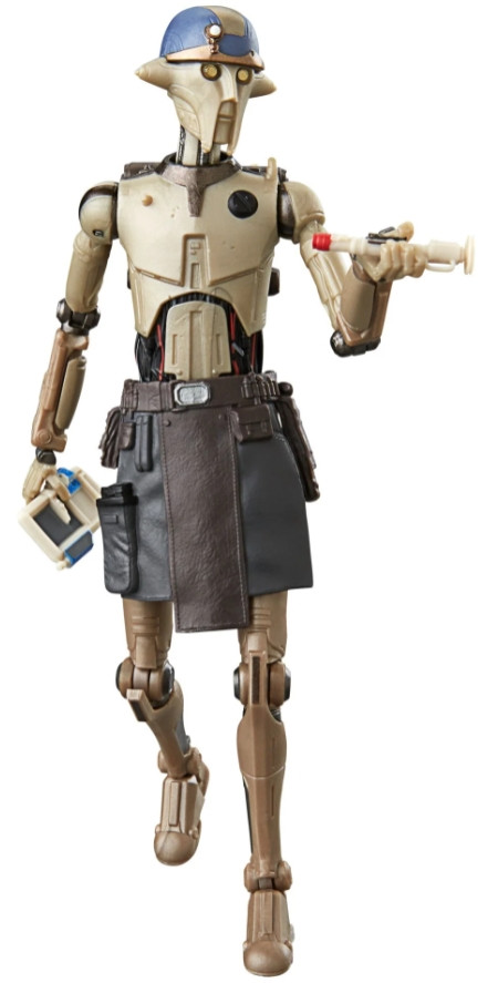 Фигурка Star Wars: The Black Series – Ahsoka Professor Huyang (15 см)