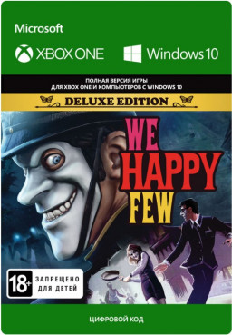 We Happy Few. Deluxe Edition [Xbox One / PC, �������� ������]