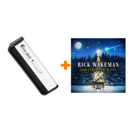 WAKEMAN RICK  Christmas Portraits  2LP +   LP Brush It 
