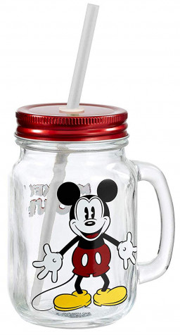  Funko Disney: Mickey Mouse  Mason Jar