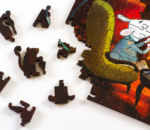 Wooden Puzzles: Элементарно, Ватсон! Новое издание