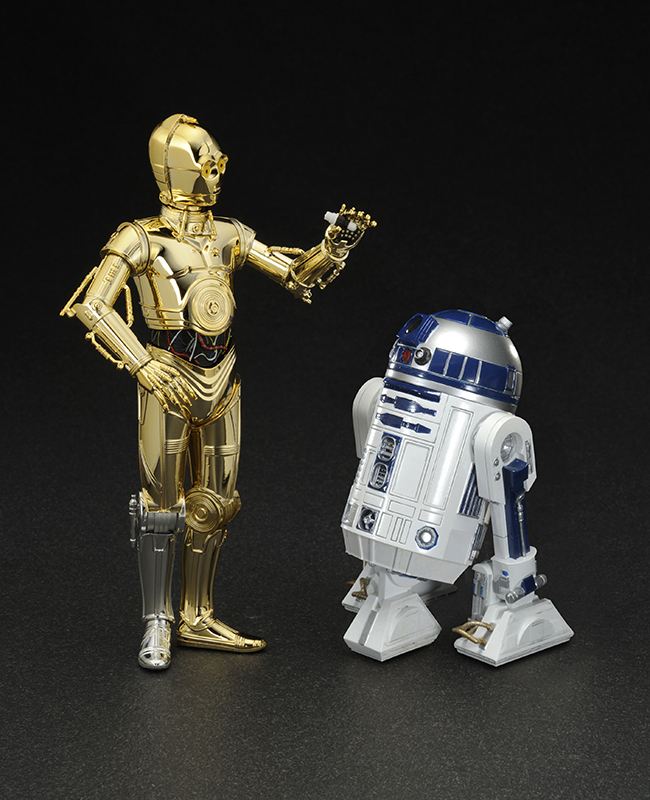  Star Wars: R2-D2 & C-3PO Artfx+ (12,5 )