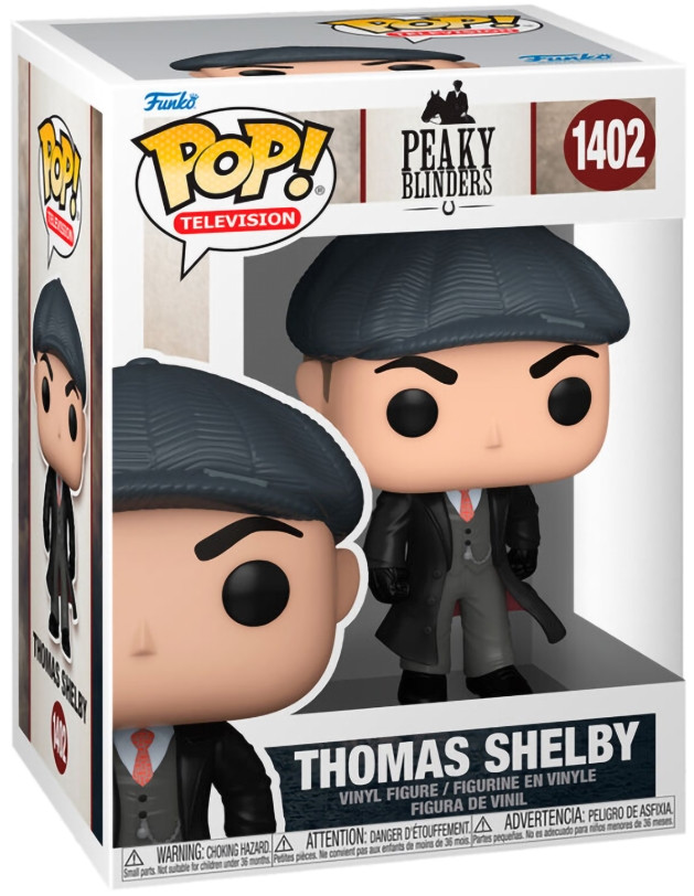 Фигурка Funko POP Television: Peaky Blinders – Thomas Shelby (9,5 см)