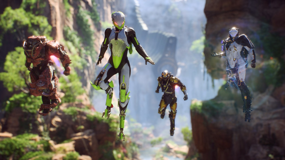 Anthem. Legion of Dawn Upgrade.  [Xbox One,  ]