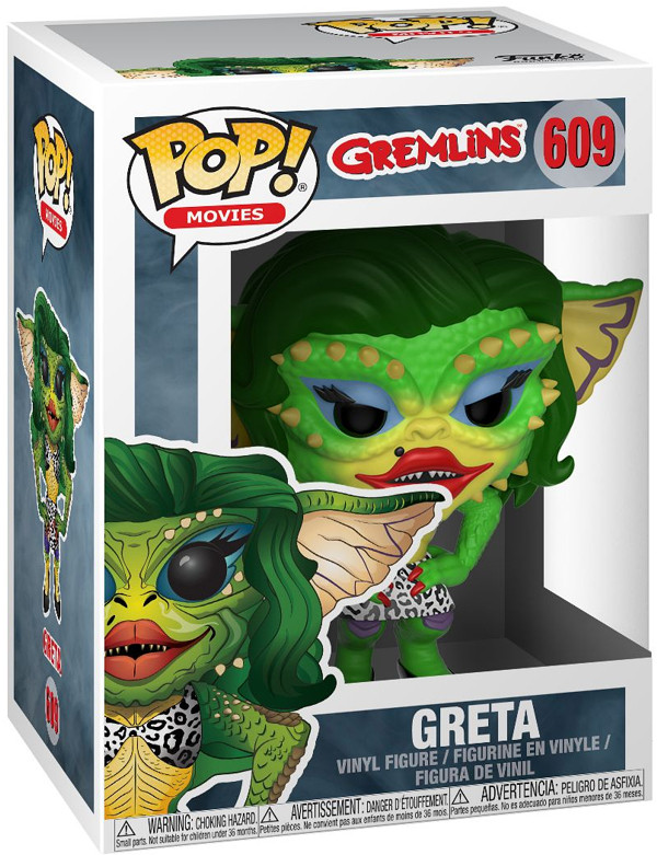  Funko POP Movies: Gremlins  Greta (9,5 )