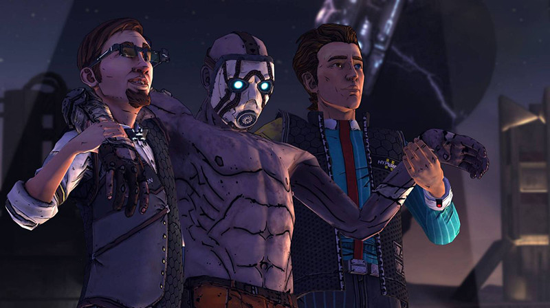 Tales from the Borderlands [PS4]