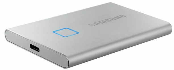 ������������� ���������� Samsung SSD T7 Touch 500GB USB Type-C (����������)