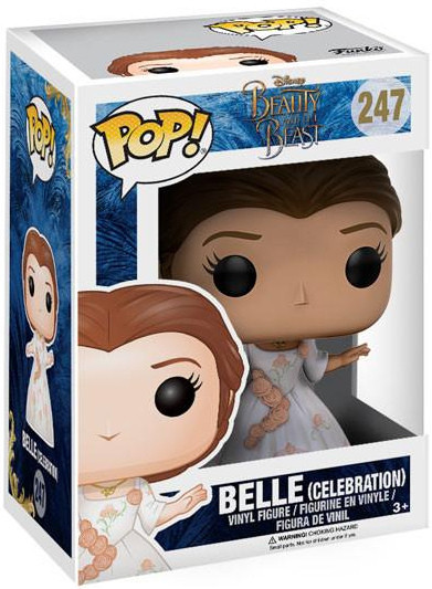  Funko POP: Disney Beauty And The Beast  Celebration Belle (9,5 )