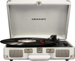   Crosley Deluxe White Sands c Bluetooth [CR8005D-WS]