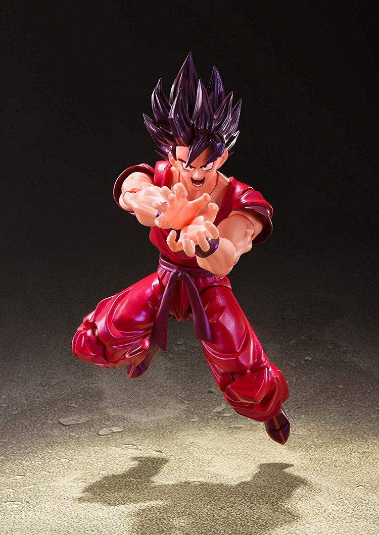  S.H.Figuarts: Dragon Ball Z  Son Goku Kaioken (14 )