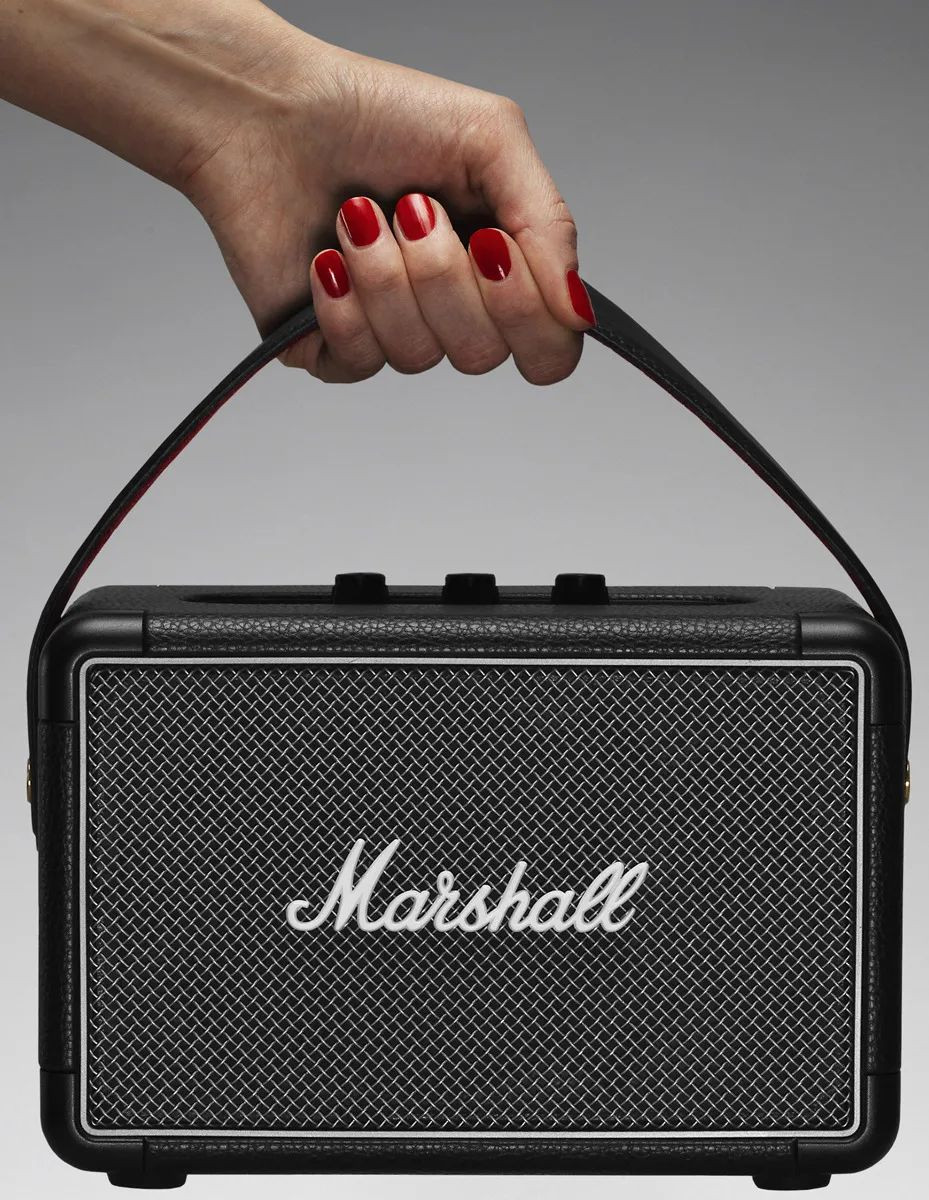 Портативная колонка Marshall Kilburn II (чёрный)