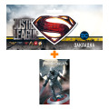        +  DC Justice League Superman 