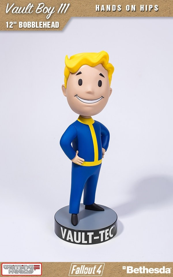  Fallout 4 Vault Boy 111 Bobbleheads  Hands On Hips (30 )