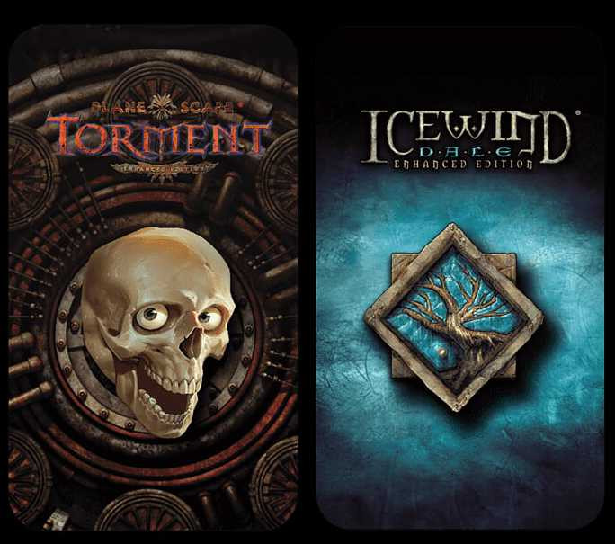 Icewind Dale: Enhanced Edition  Planescape Torment: Enhanced Edition.   [PS4]
